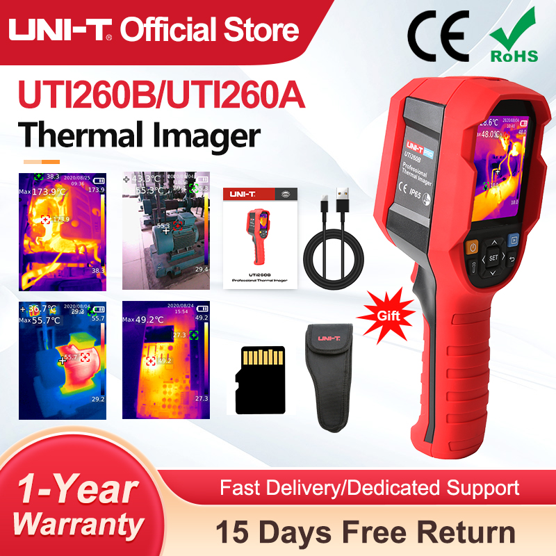 Thermal Imaging Camera Pcb Repair - UNI-T UTI260B UTI260A Thermal Imaging Camera