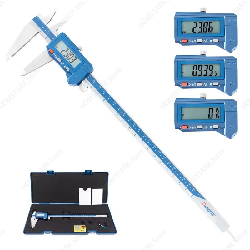Digital Caliper 150Mm Stainless Steel - IP54 Waterproof Digital Caliper, 0‑150mm 0‑200mm