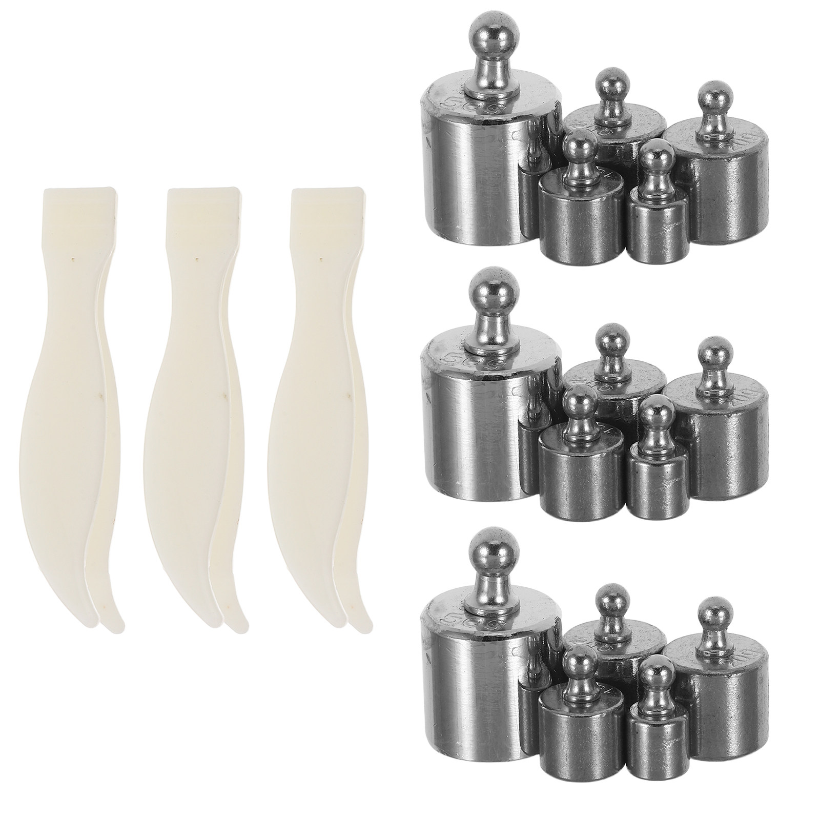 Set of Stainless Steel Weights - Lab Equipment recension och pris