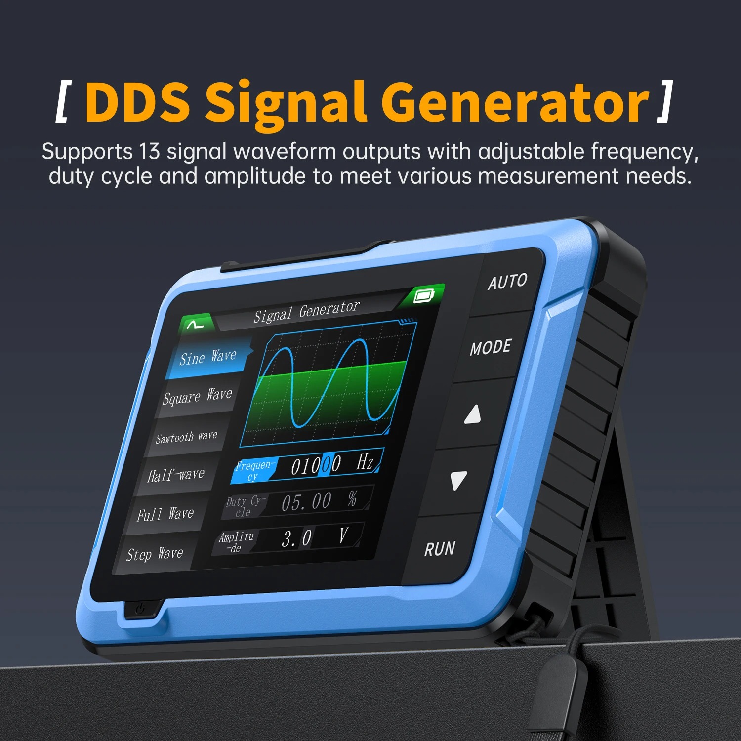 FNIRSI DSO510 New 10MHz Mini H - Fnirsi Digital Oscilloscope Handheld recension och pris