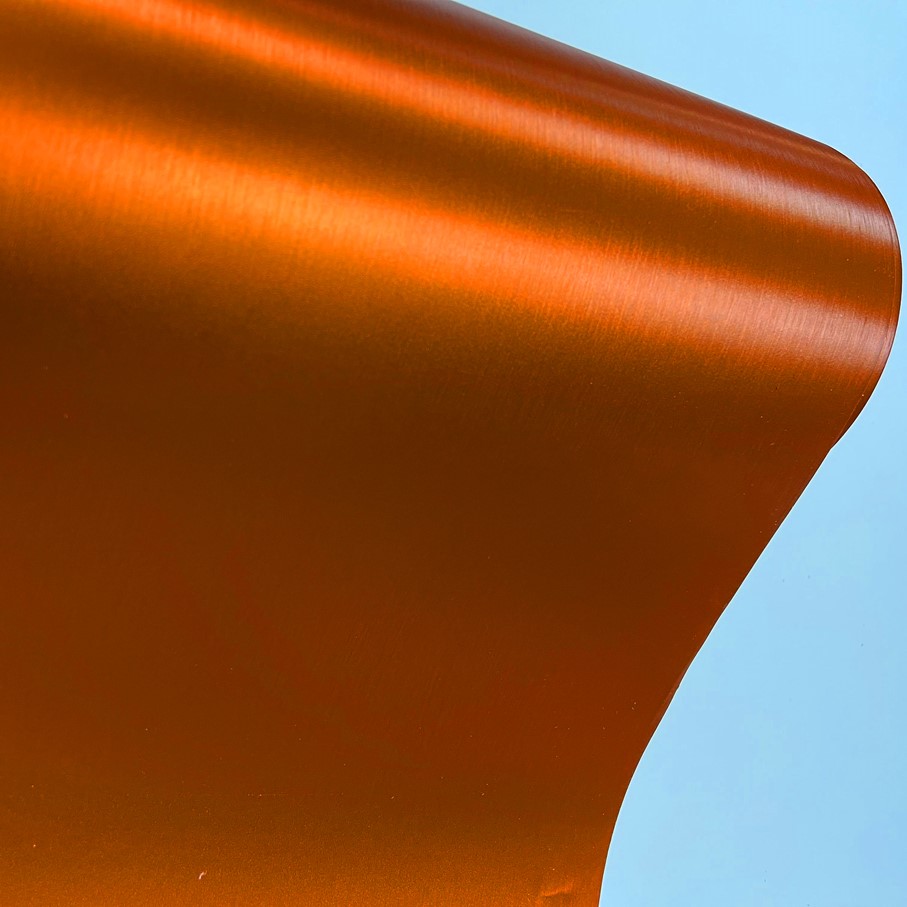 50cmx300cm Matte Orange Brushe - Air Bubble Wrap Roll Packaging recension och pris