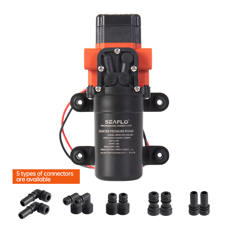 SEAFLO 12V Marine Water Pump D - Mini Peristaltic Pump 12V recension och pris