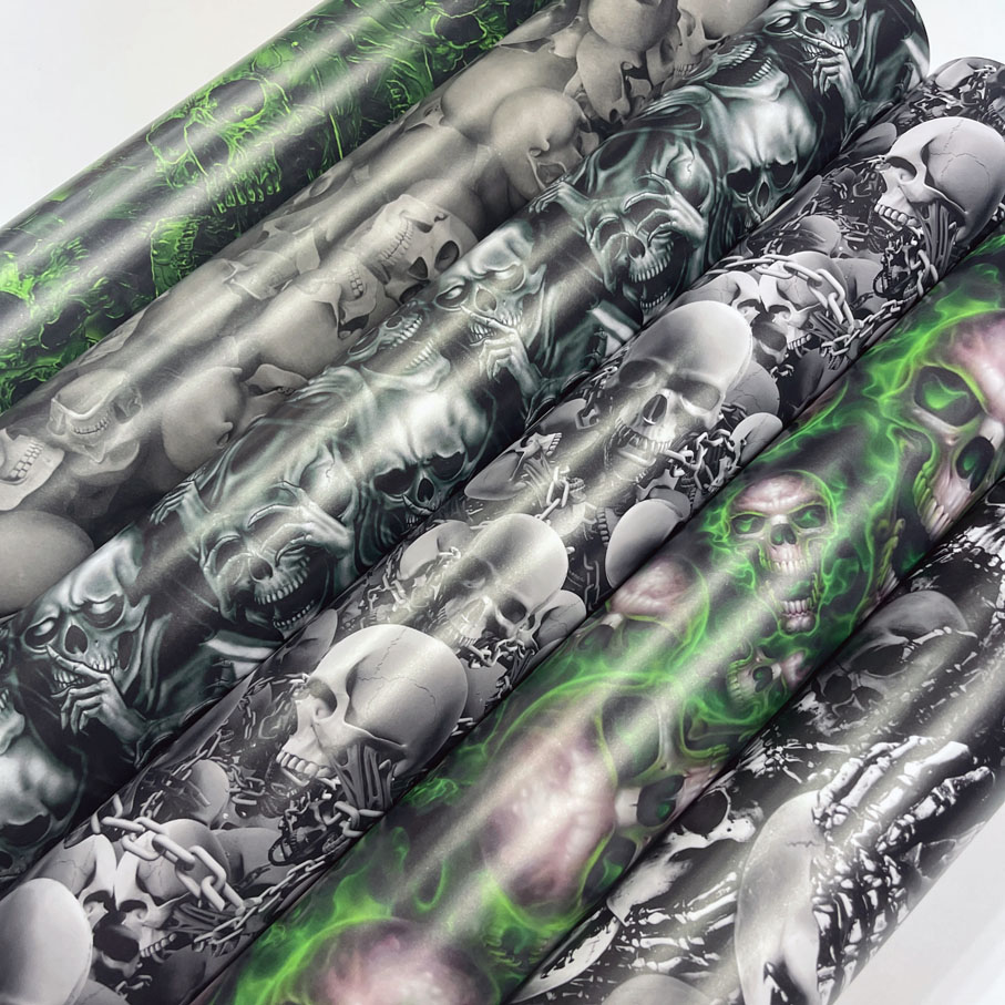 Different New Graffiti Skull S - Air Bubble Wrap Roll Packaging recension och pris