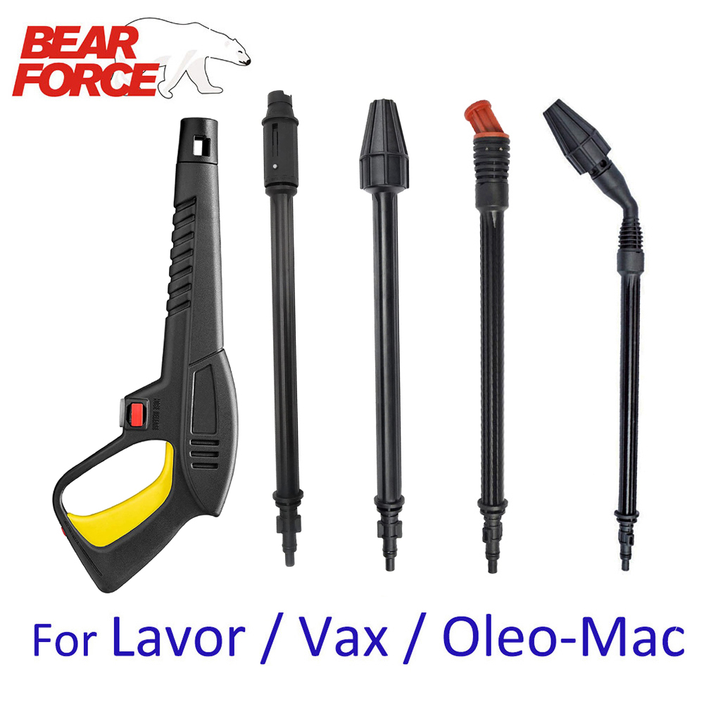 Pressure Washer Gun Lance Nozz - Vacuum Chamber Kit With Pump recension och pris