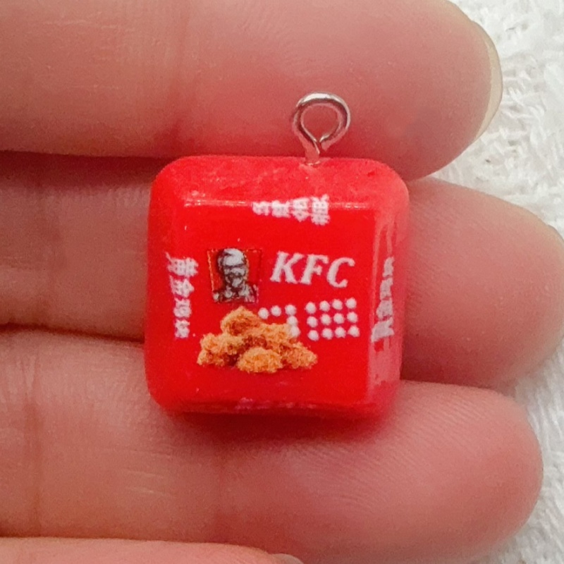 10pcs cartoon resin food bag k - Packaging recension och pris
