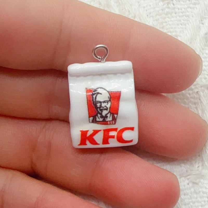 10pcs cartoon resin food bag k - Packaging recension och pris