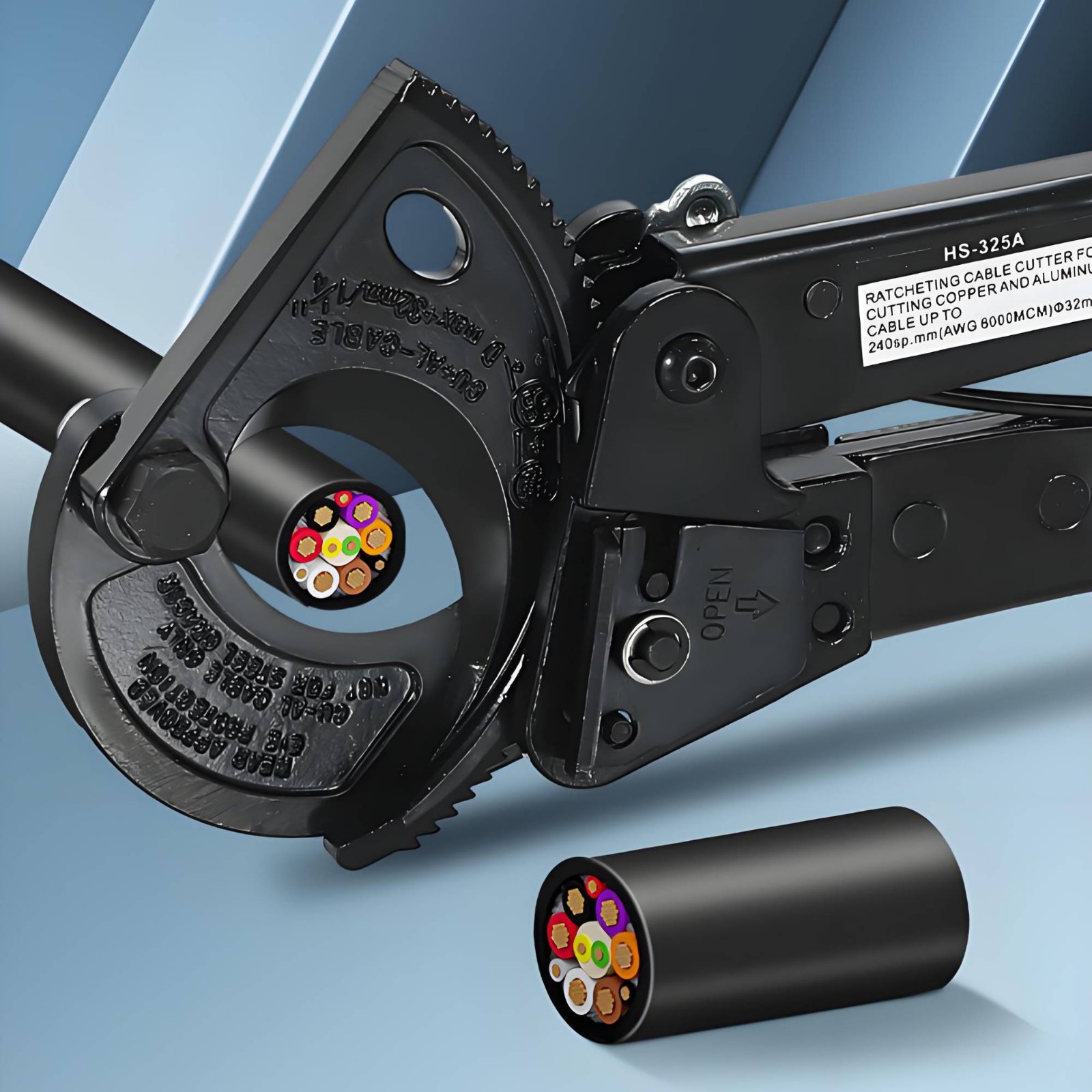 Ratcheting Cable Cutter Quick  - Industrial Tools recension och pris