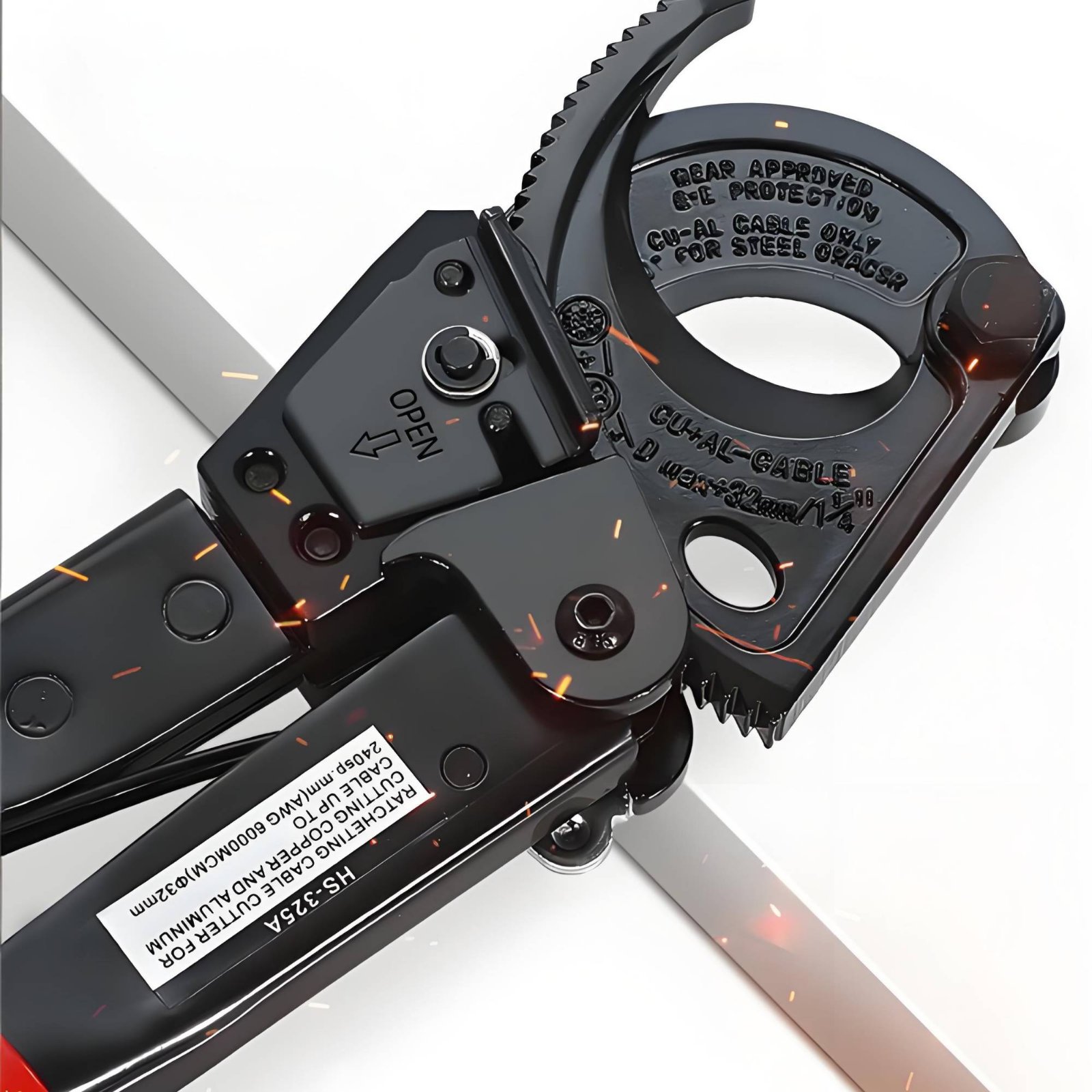 Ratcheting Cable Cutter Quick  - Industrial Tools recension och pris