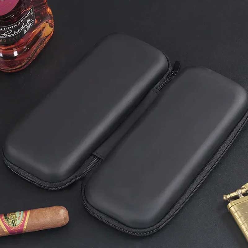 Portable Cigar Case EVA Light  - Packaging recension och pris