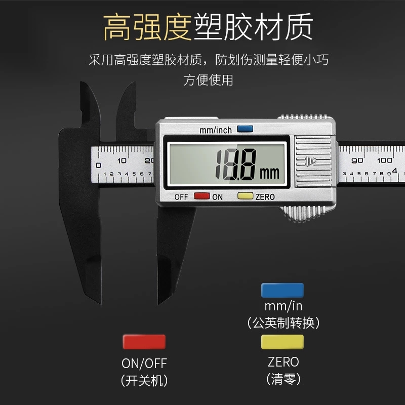 Digital Electronic Vernier Cal - Digital Caliper 150Mm Stainless Steel recension och pris
