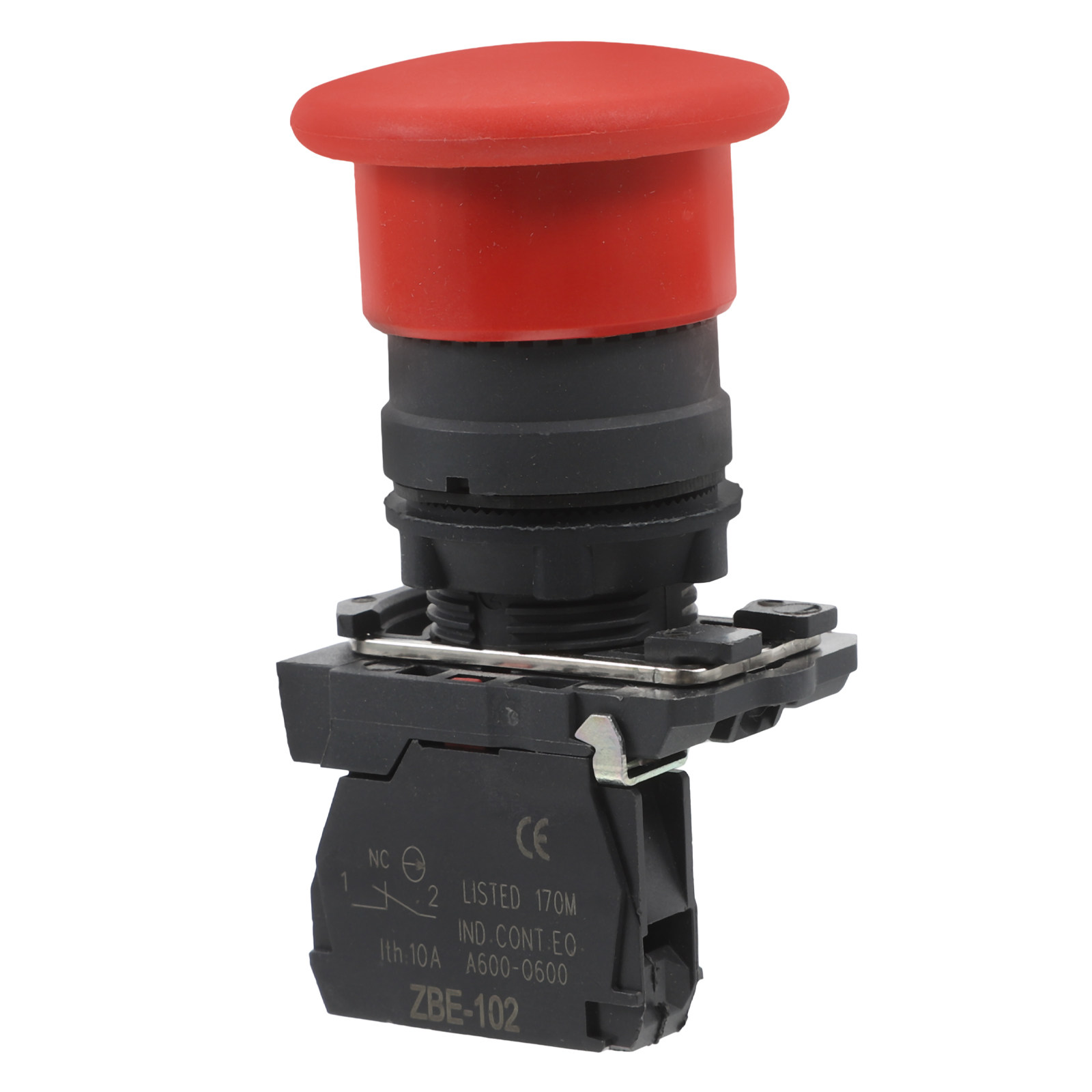 Red Mushroom Stop Button Tool  - Industrial Tools recension och pris