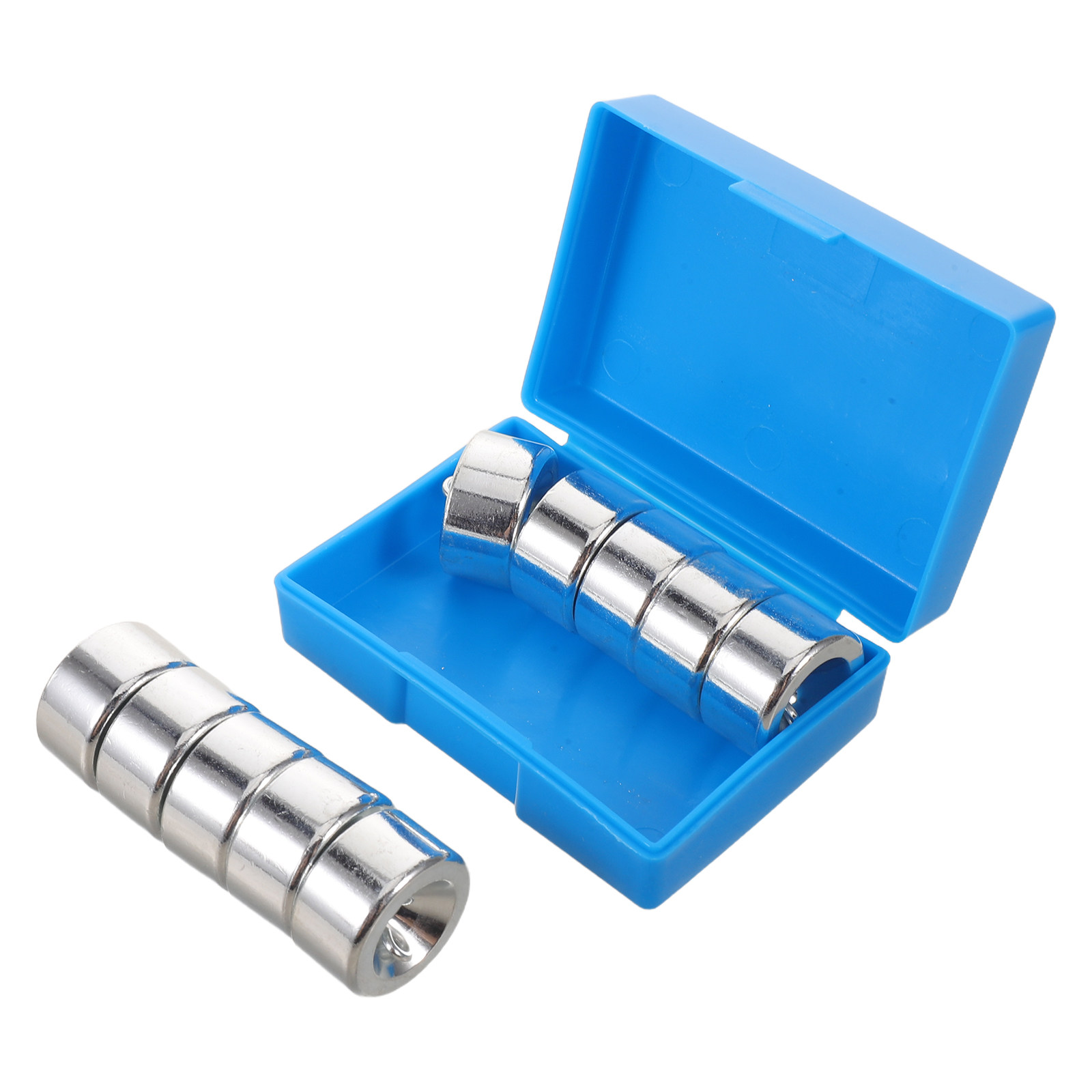 10Pcs Hook Weights Metal Slott - Lab Equipment recension och pris