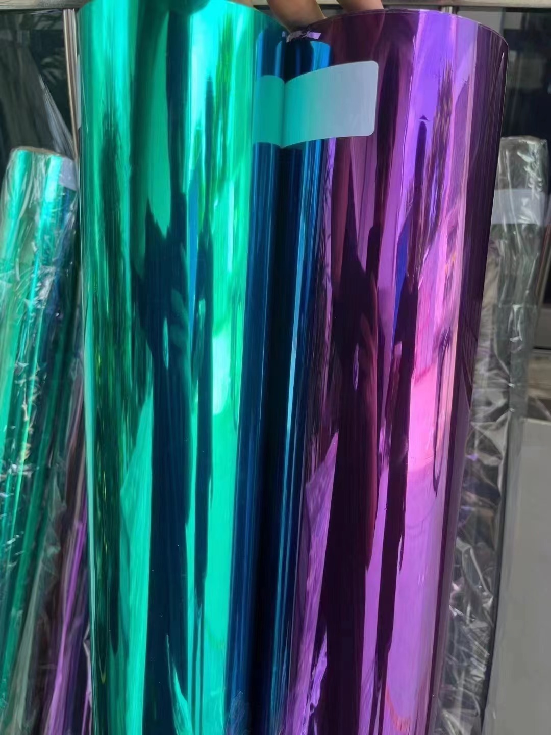 Electroplated cautery vinyl Wr - Air Bubble Wrap Roll Packaging recension och pris