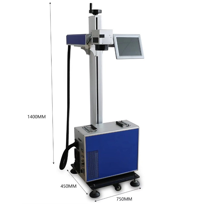 Hot Sale PE HDPE PPR PVC PIPE  - Fiber Laser Marking Machine 30W recension och pris