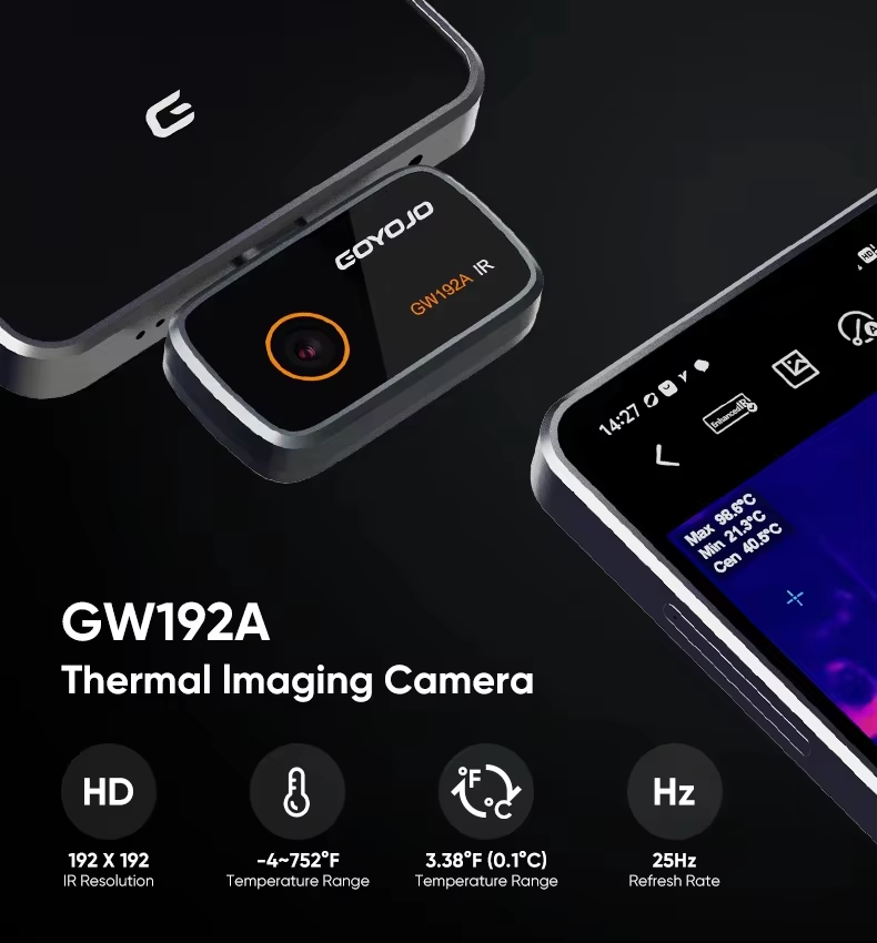 GW192A Infrared Thermal Imager - Thermal Imaging Camera Pcb Repair recension och pris