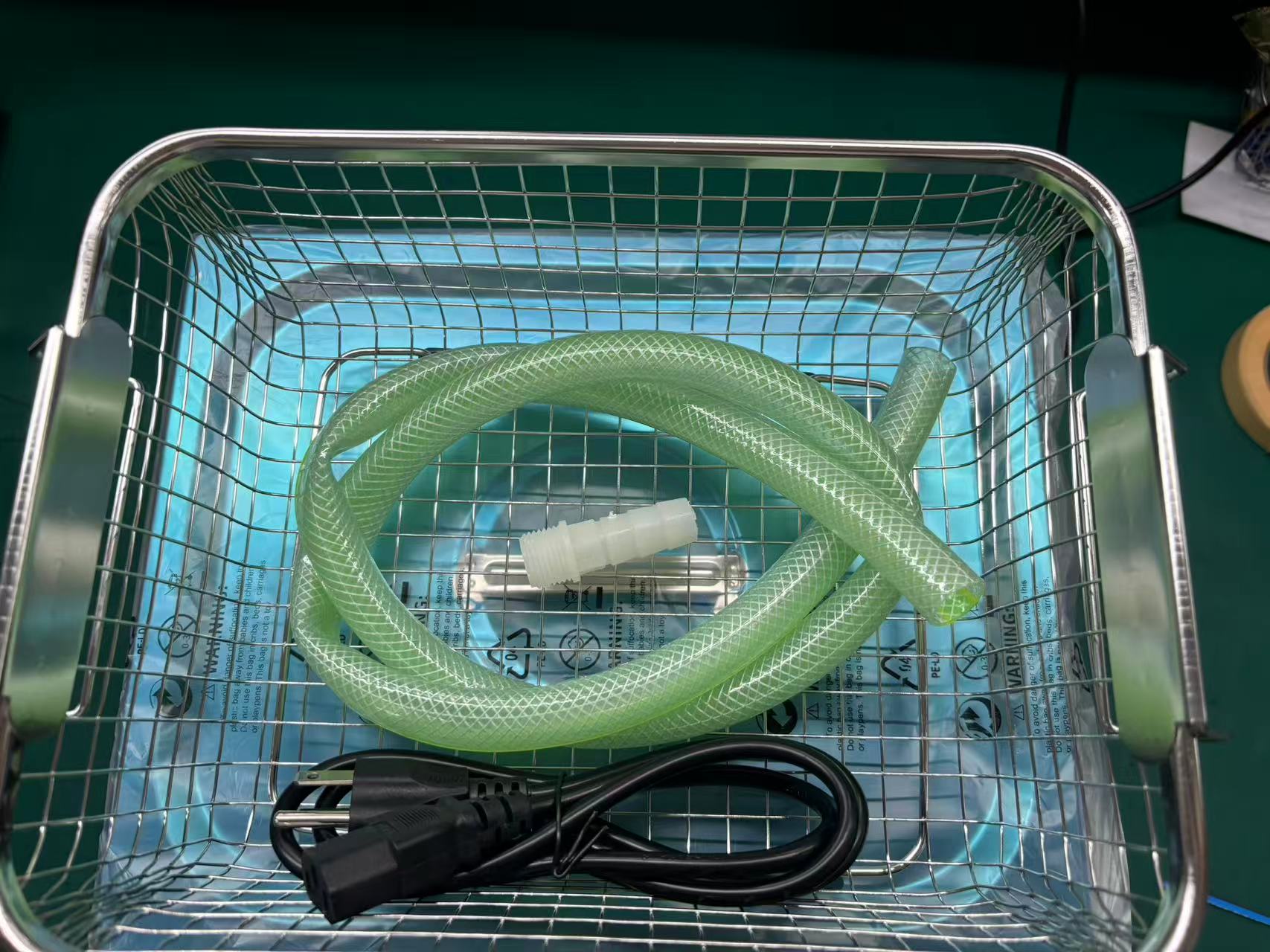 Electric industrial immersion  - Ultrasonic Cleaner 30L Industrial recension och pris