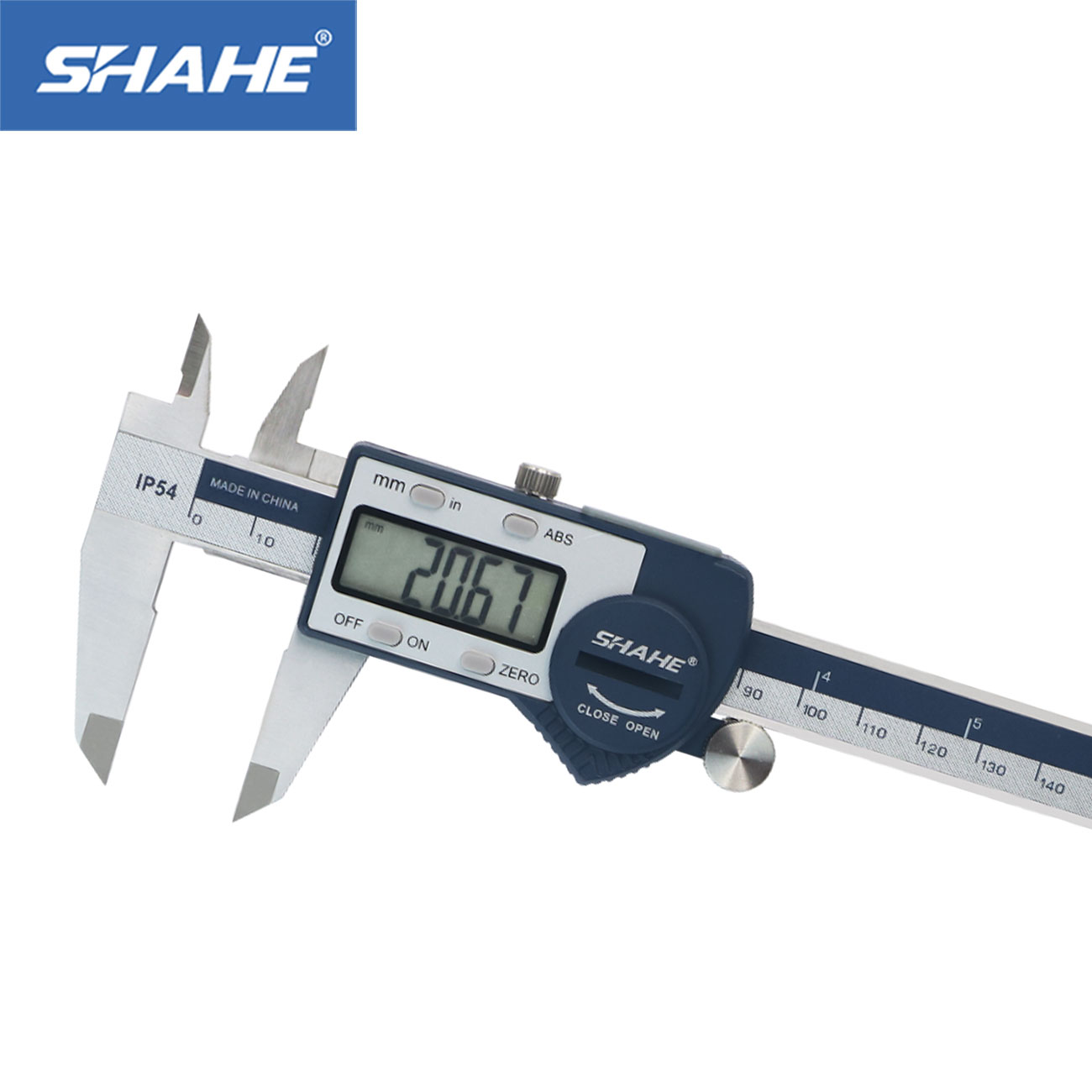 IP54 Waterproof Digital Calipe - Digital Caliper 150Mm Stainless Steel recension och pris