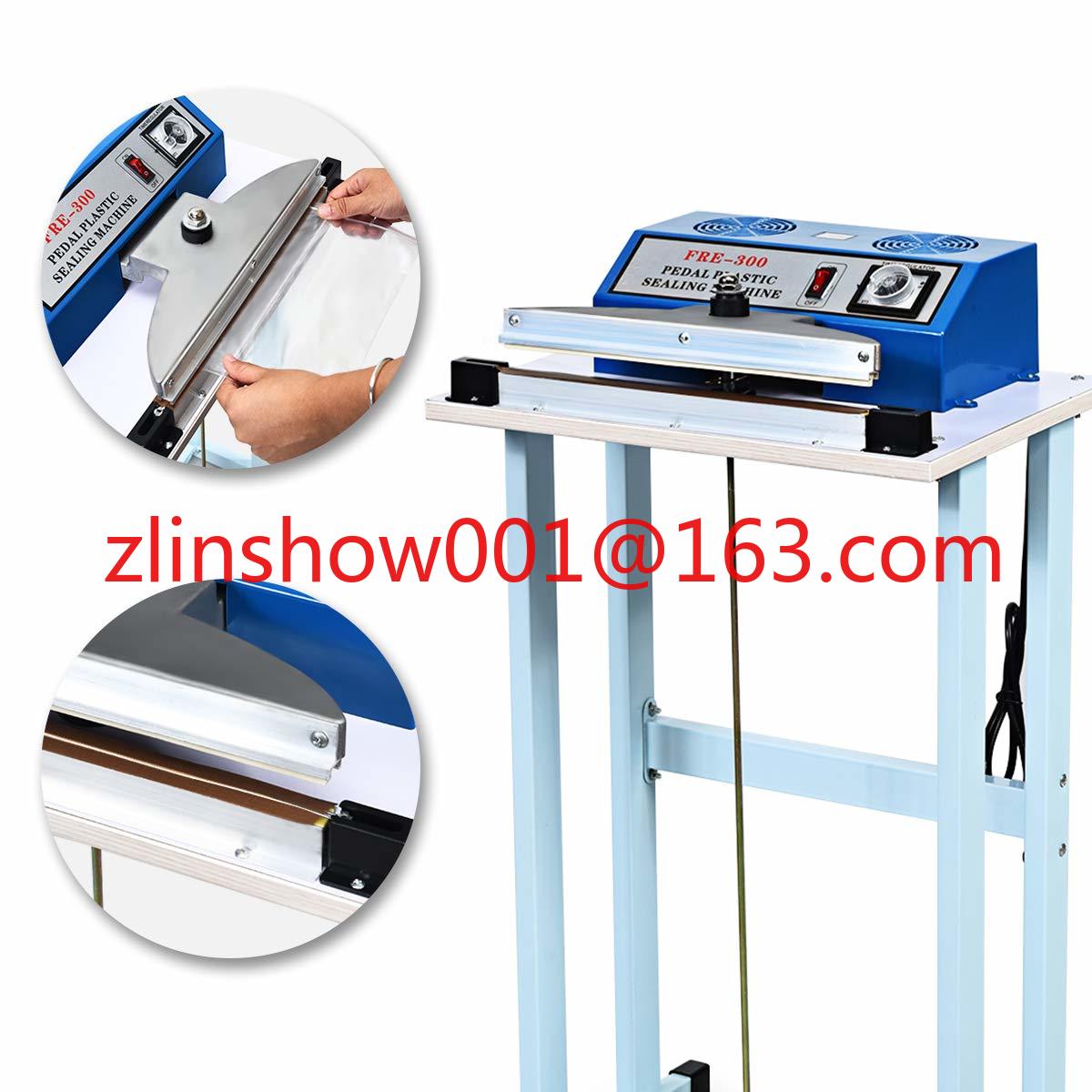 Electric Pedal Impulse Heat Se - Plastic Bag Impulse Heat Sealer recension och pris