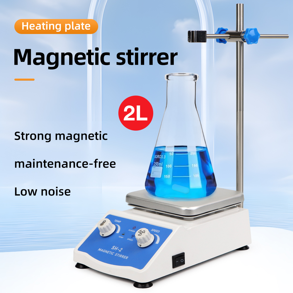 Heating Magnetic Stirrer Digit - Lab Magnetic Stirrer Hot Plate recension och pris