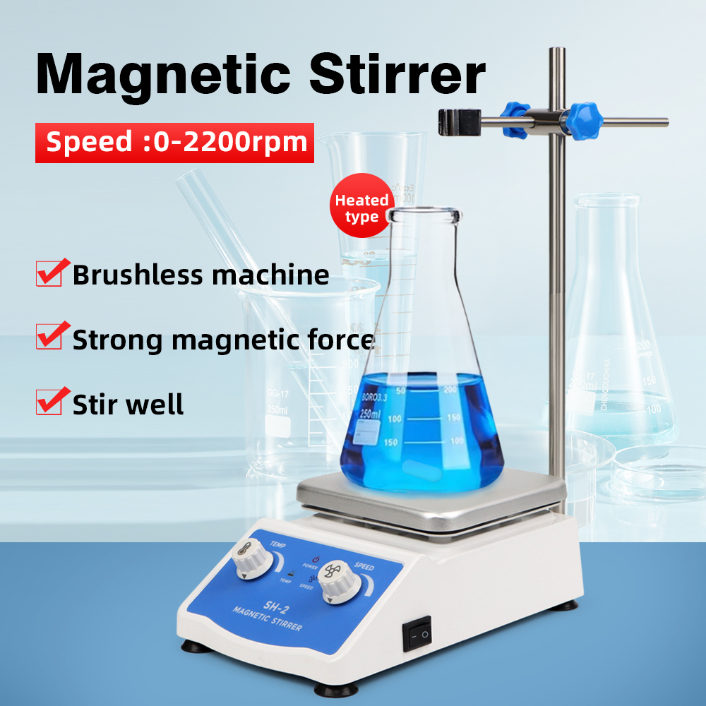 SH-2 Heating Magnetic Stirrer  - Lab Magnetic Stirrer Hot Plate recension och pris