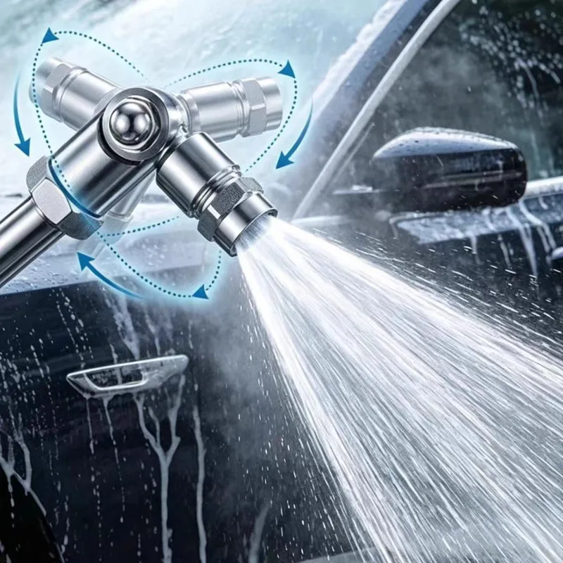 1/4 High Pressure Car Washing  - Vacuum Chamber Kit With Pump recension och pris