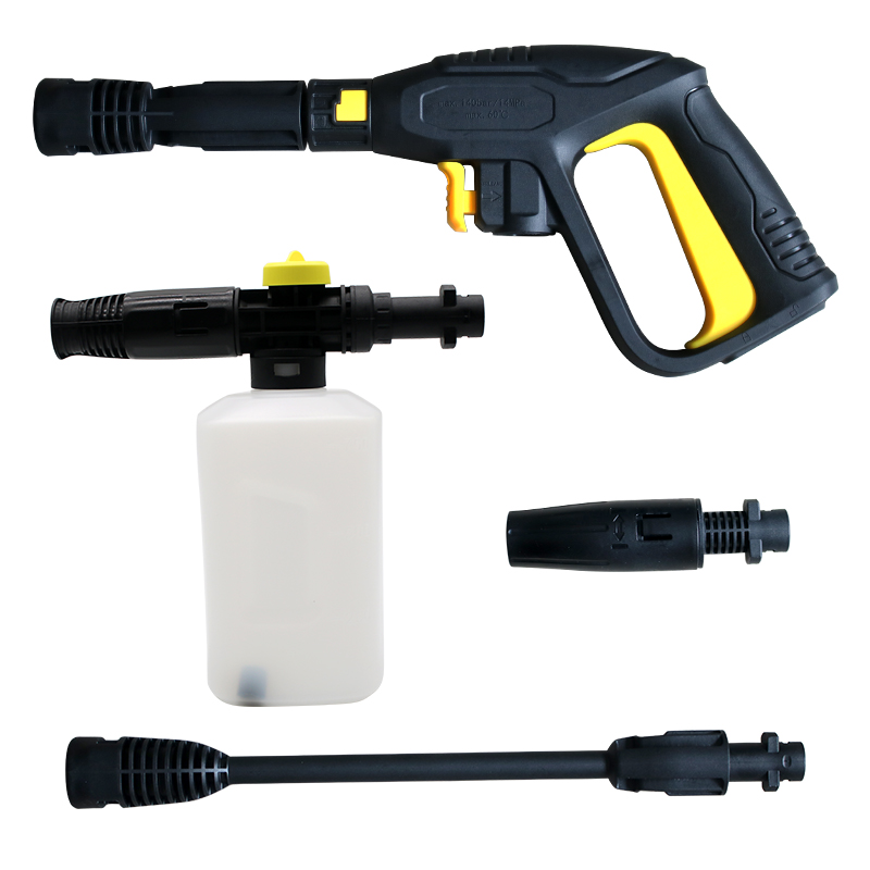 High Pressure Washer Gun Spray - Vacuum Chamber Kit With Pump recension och pris
