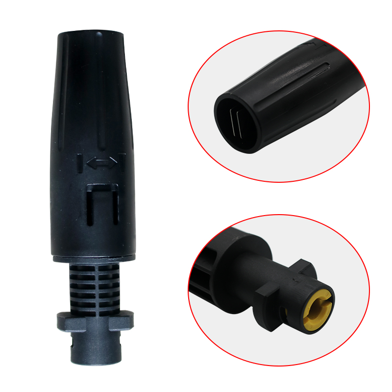 High Pressure Washer Gun Spray - Vacuum Chamber Kit With Pump recension och pris