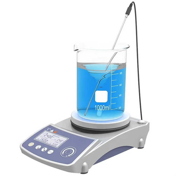 China Factory Hot Plate Lab Ma - Lab Magnetic Stirrer Hot Plate recension och pris