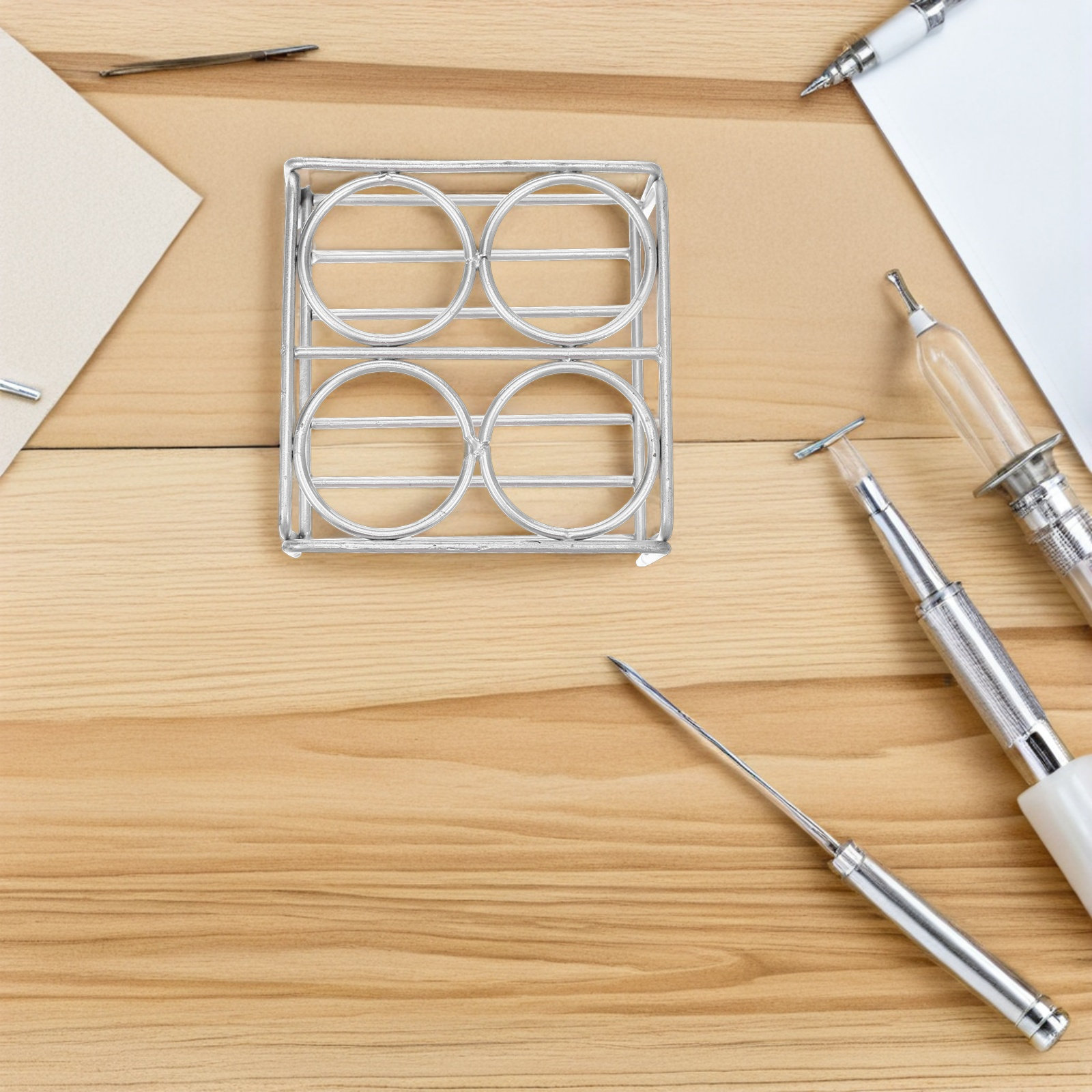 Laboratory Crucible Rack Wire  - Lab Equipment recension och pris