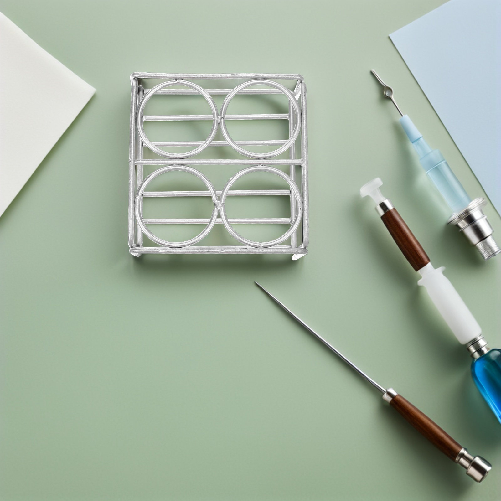 Laboratory Crucible Rack Wire  - Lab Equipment recension och pris