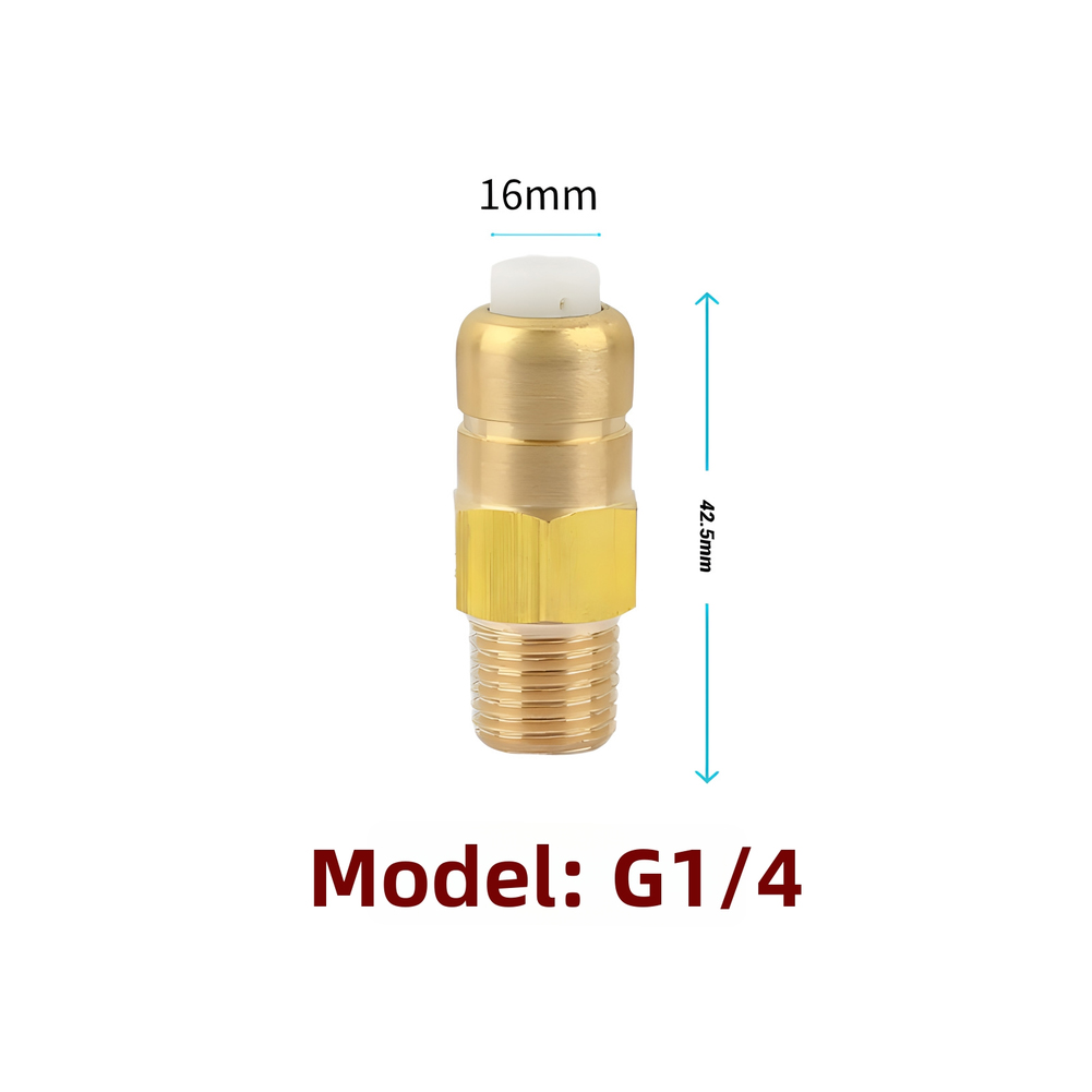 2Pcs Thermal Release Valve For - Vacuum Chamber Kit With Pump recension och pris