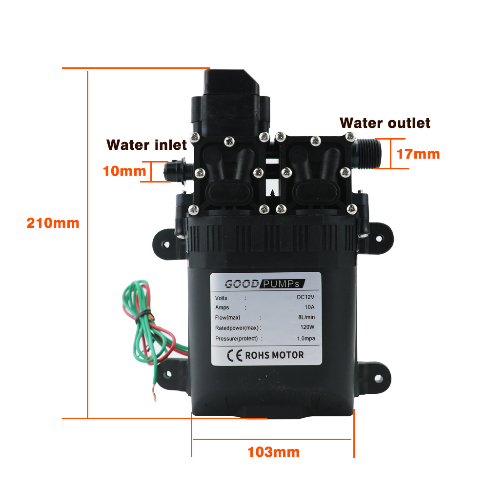 12V DC Automatic Water Pump Hi - Mini Peristaltic Pump 12V recension och pris