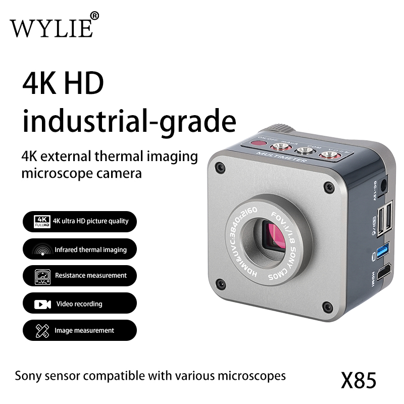 WYLIE X85 4K HD Microscope Cam - Thermal Imaging Camera Pcb Repair recension och pris