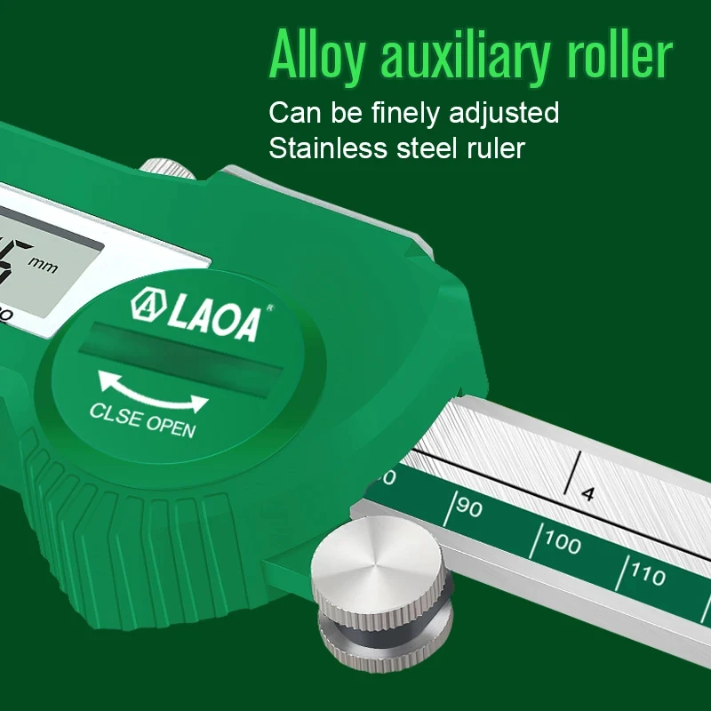 LAOA Digital Vernier Caliper 6 - Digital Caliper 150Mm Stainless Steel recension och pris