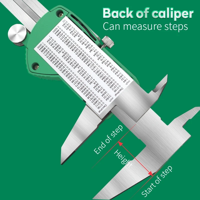 LAOA Digital Vernier Caliper 6 - Digital Caliper 150Mm Stainless Steel recension och pris