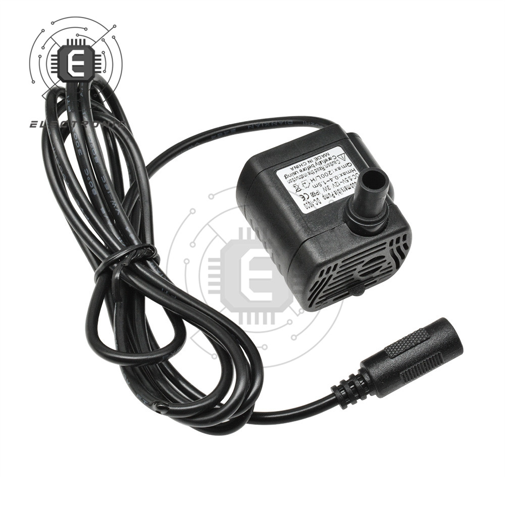 1PCS Original DC 3W 5.5V-12V D - Mini Peristaltic Pump 12V recension och pris