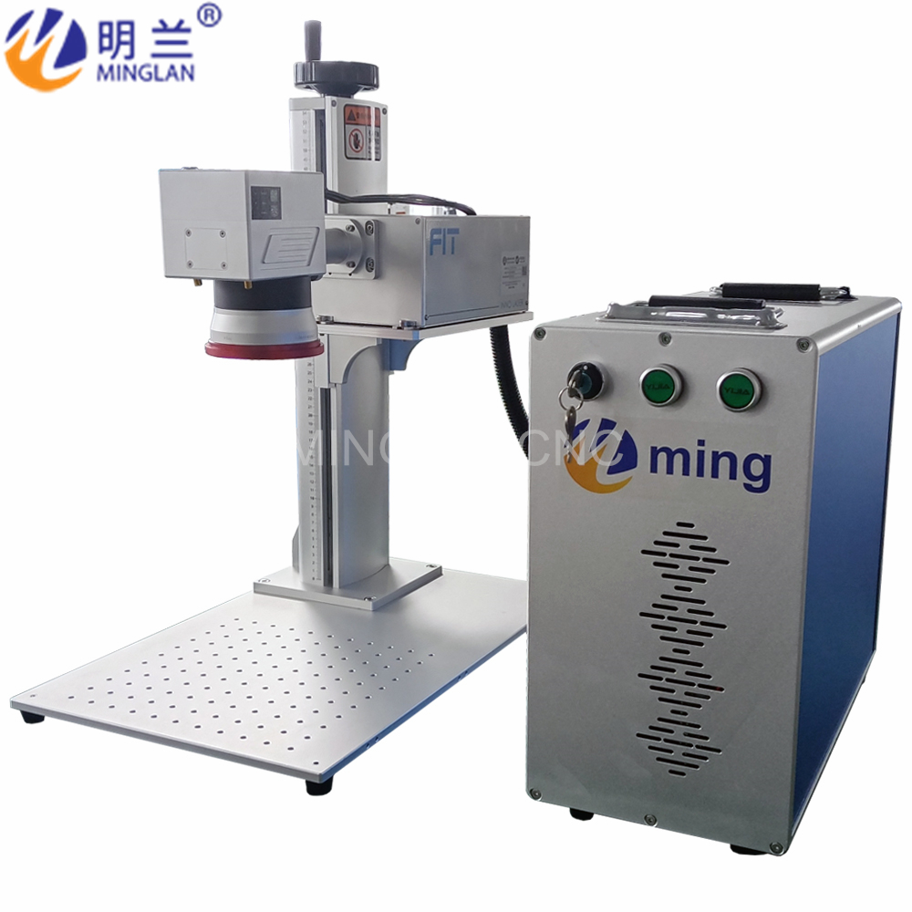 20w 30w 50w 60w JPT Fiber Lase - Fiber Laser Marking Machine 30W recension och pris