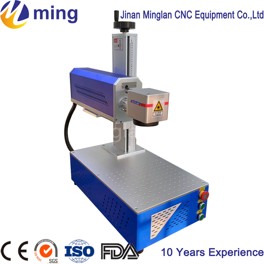 20w 30w 50w 60w JPT Fiber Lase - Fiber Laser Marking Machine 30W recension och pris