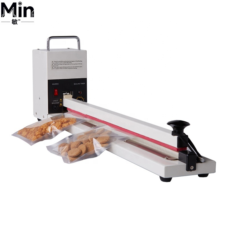 DUOQI HI-500 Iron Manual Medic - Plastic Bag Impulse Heat Sealer recension och pris