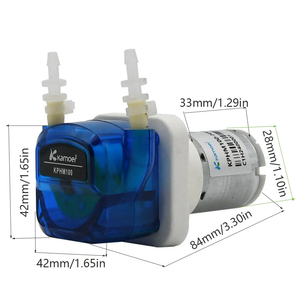 Small Peristaltic Dosing Pump  - Mini Peristaltic Pump 12V recension och pris