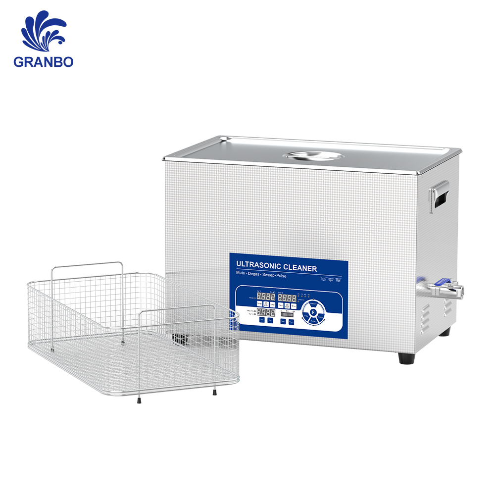 GRANBO New Ultrasonic Clenaer  - Ultrasonic Cleaner 30L Industrial recension och pris