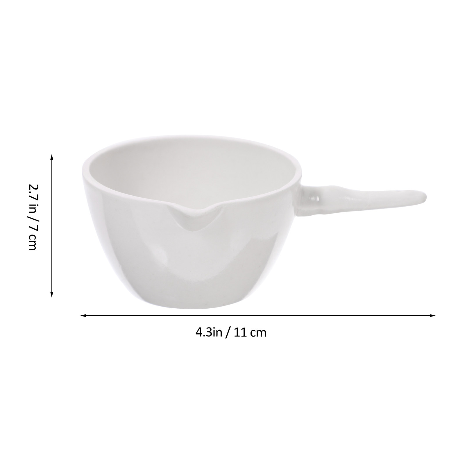 2Pcs Evaporating Dish with Han - Lab Equipment recension och pris