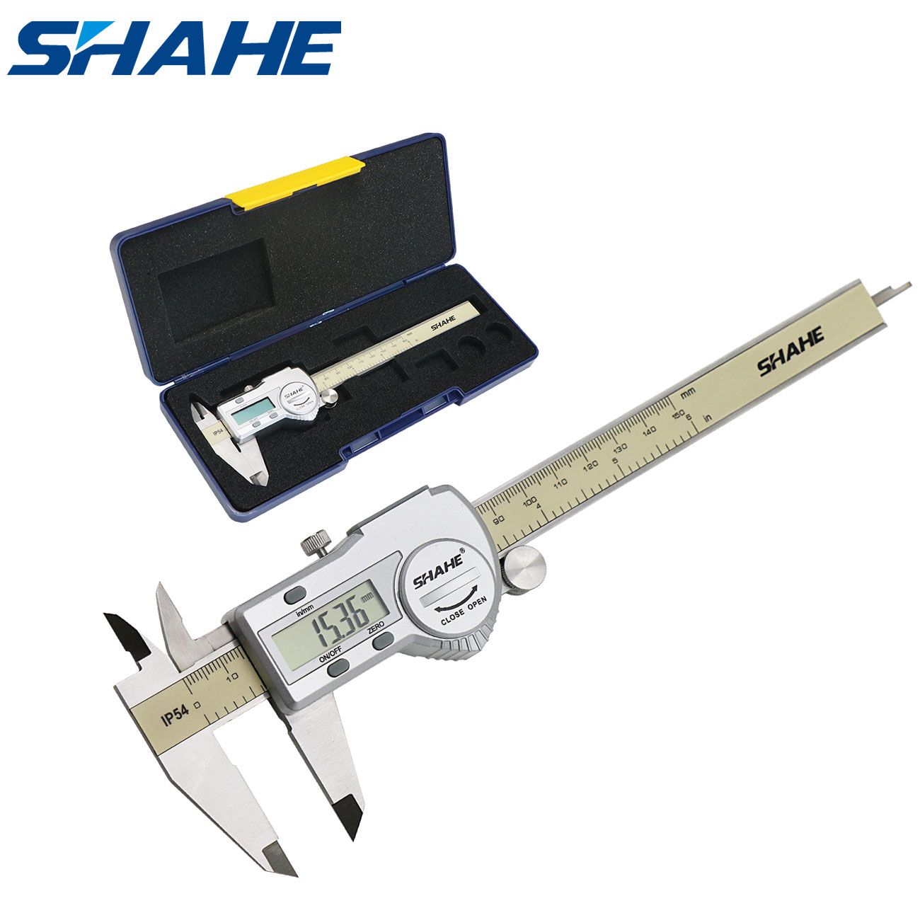 Shahe Calipers 0-150 MM Vernie - Digital Caliper 150Mm Stainless Steel recension och pris