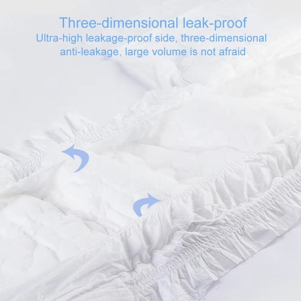 8-10Pcs/bag Adult Elderly Diap - Medical Supplies recension och pris