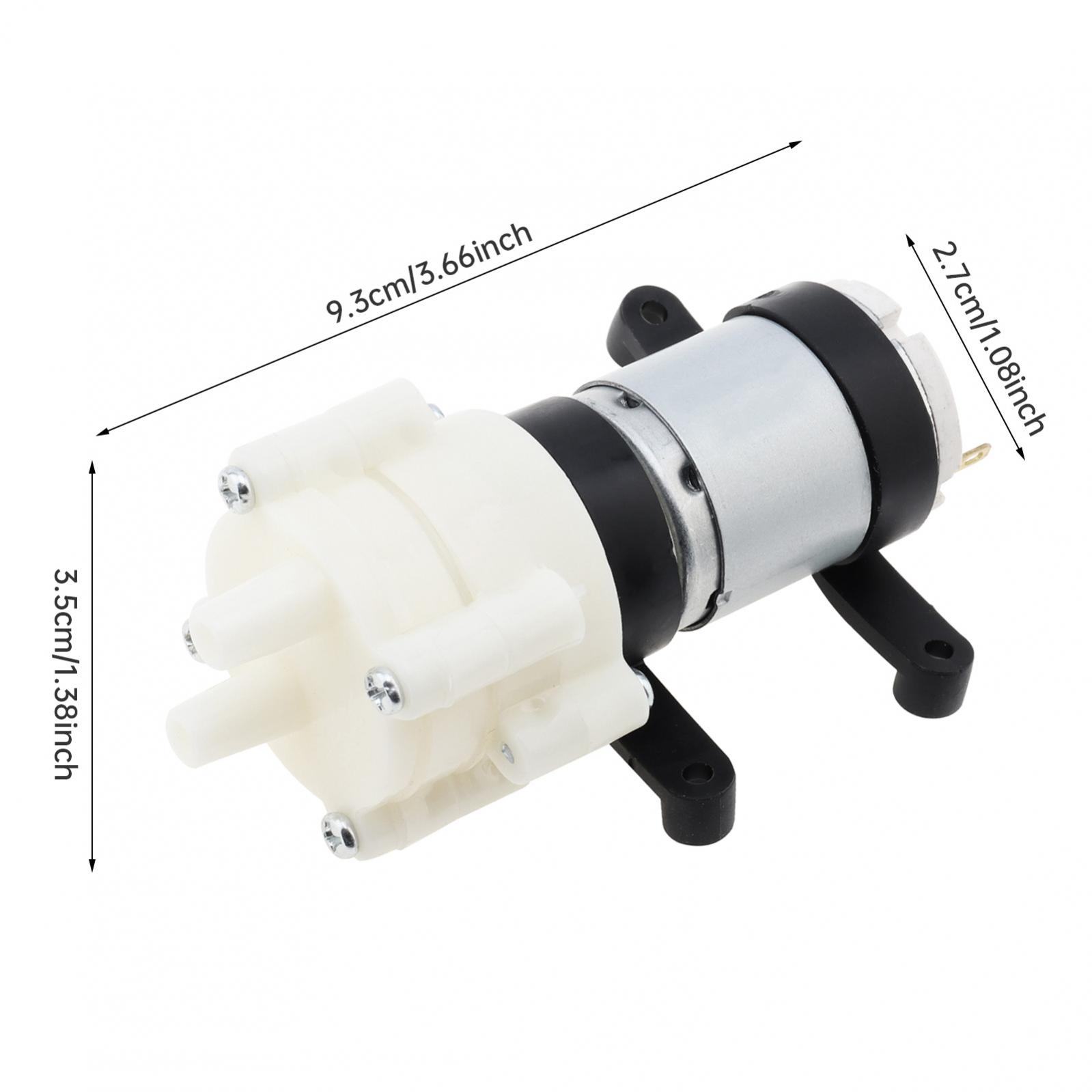 R385 Mini Water Pump Motor 6-1 - Mini Peristaltic Pump 12V recension och pris