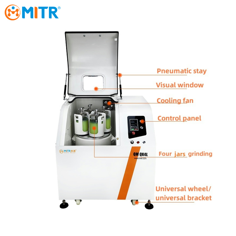 Ball Mill Machine for Lithium  - Lab Equipment recension och pris
