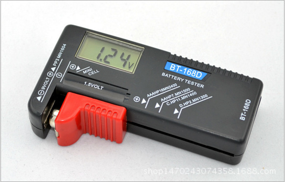 NEW Battery Capacity Tester BT - Test Instruments recension och pris