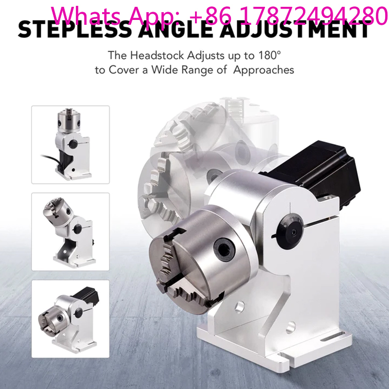 Rotary Axis for  20w 30w 50w   - Fiber Laser Marking Machine 30W recension och pris