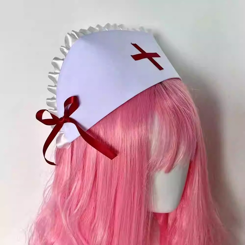 Cosplay nurse cap hat Accessor - Medical Supplies recension och pris