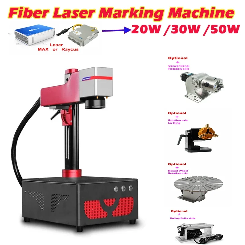 Desktop Fiber Laser Marking Ma - Fiber Laser Marking Machine 30W recension och pris